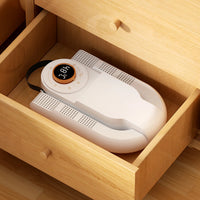 Bellvano dryer folded inside a drawer