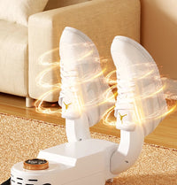 Bellvano dryer drying white sneakers